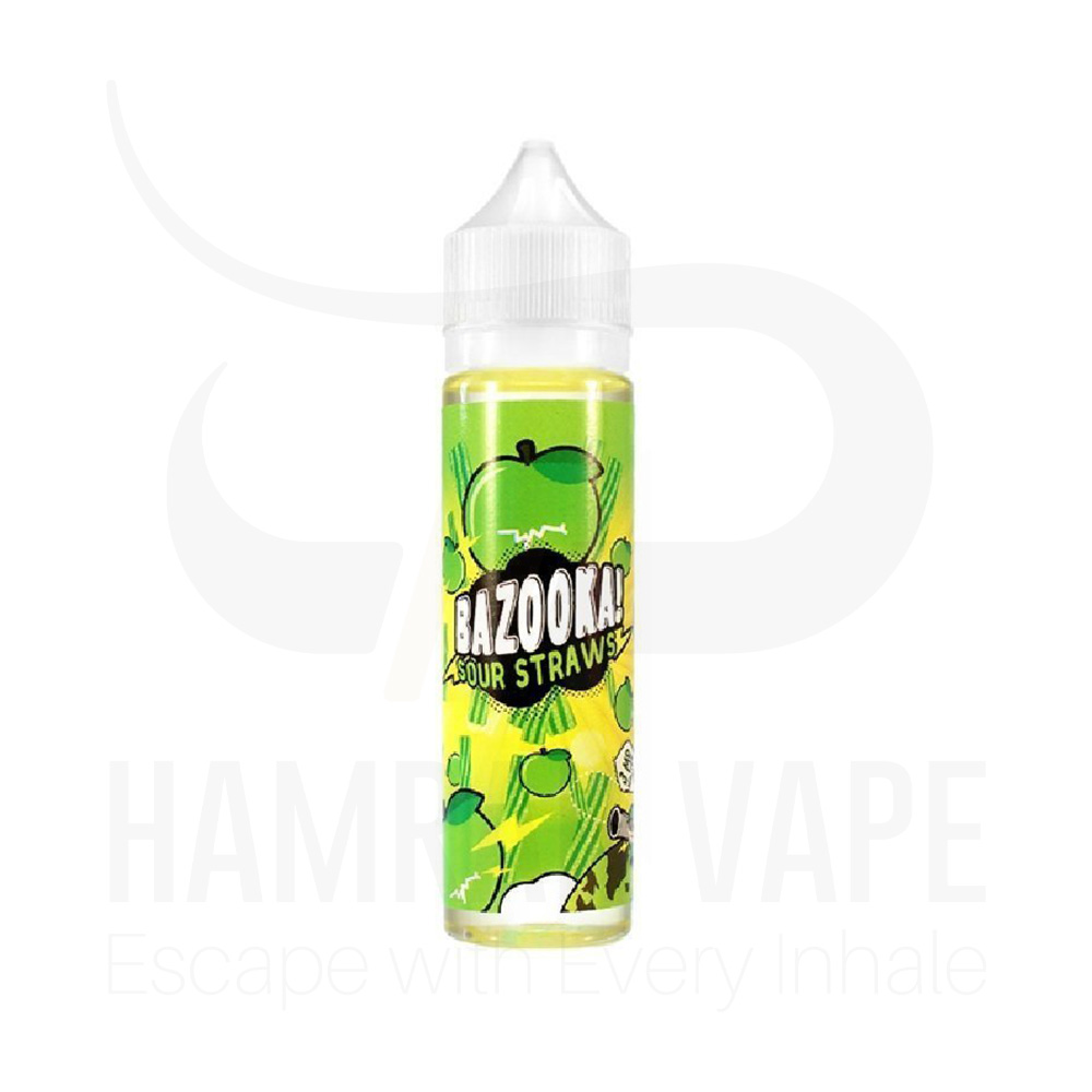 جویس بازوکا سیب  – BAZOOKA JUICE GREEN APPLE