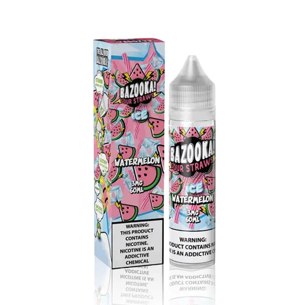 جویس بازوکا پاستیل هندوانه یخ – BAZOOKA JUICE WATERMELON ICE