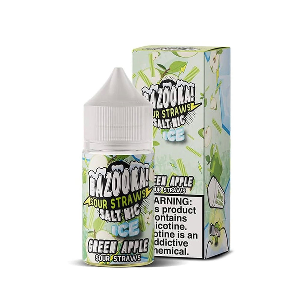 سالت بازوکا سیب – BAZOOKA SALT GREEN APPLE