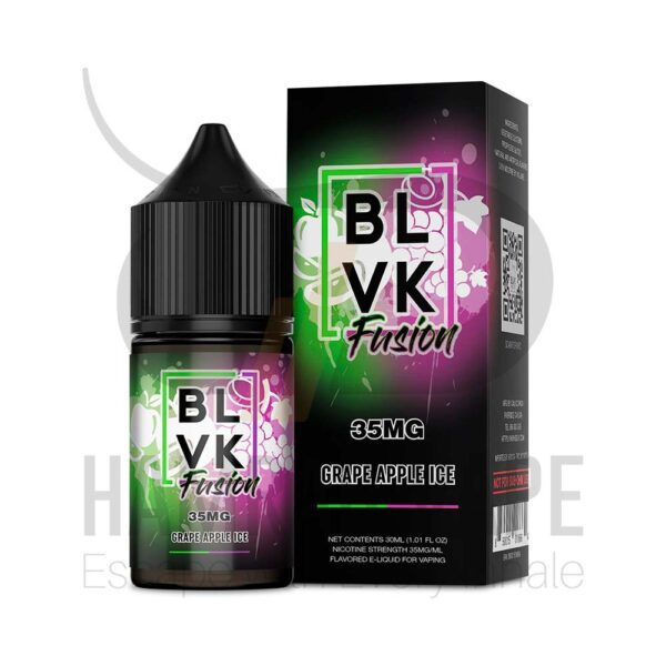 BLVK GRAPE APPLE ICE SALT
