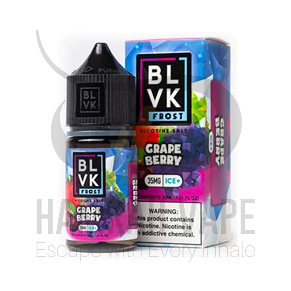 سالت انگور میکس بری یخ بی ال وی کی – BLVK Grape Berry ICE Salt