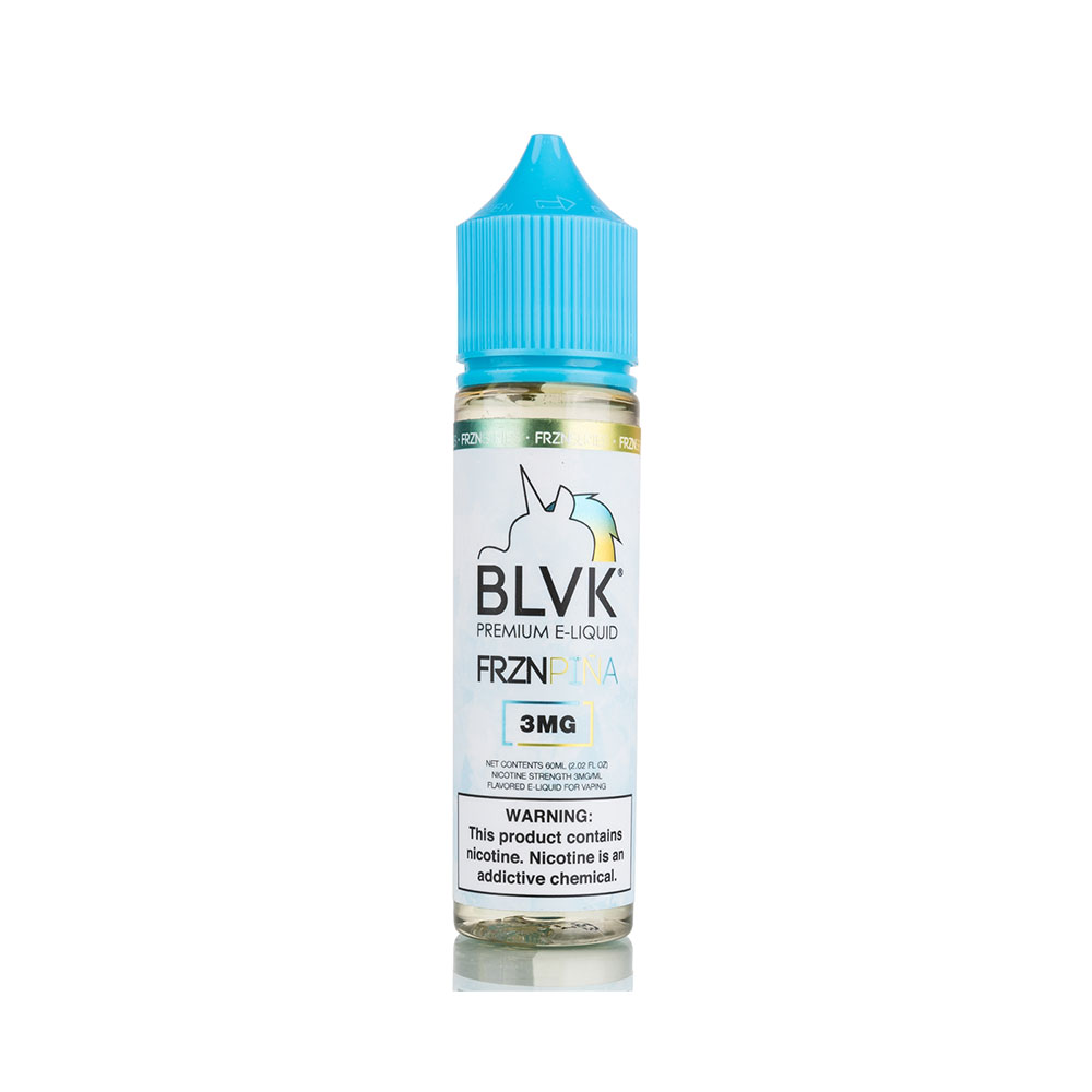 جویس آناناس یخ بی ال وی کی – BLVK JUICE FRZN PINA