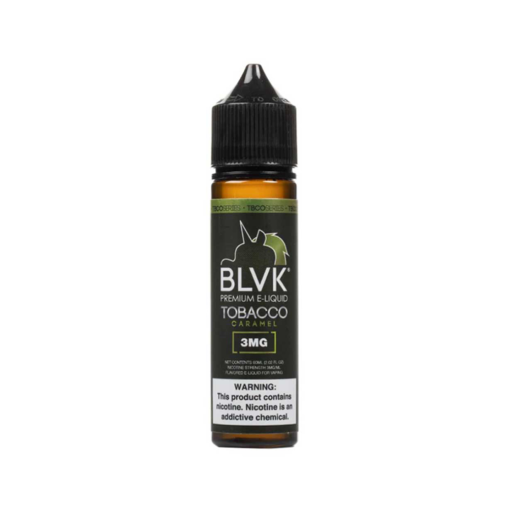 جویس تنباکو کارامل برند بی ال وی کی – BLVK JUICE TOBACCO CARAMEL