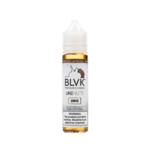 جویس طعم بستنی بادام و فندق بی ال وی کی – BLVK JUICE UNINUTS