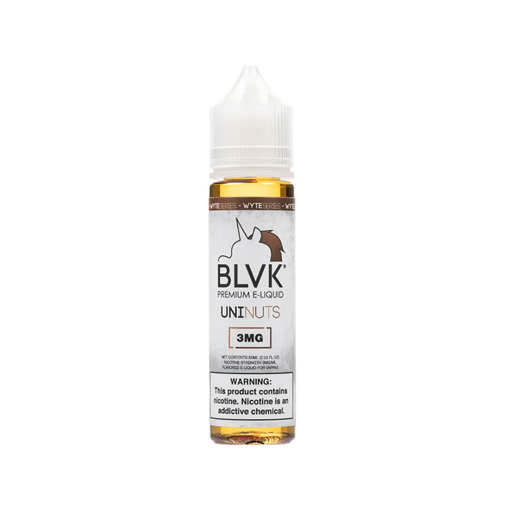 جویس طعم بستنی بادام و فندق بی ال وی کی – BLVK JUICE UNINUTS