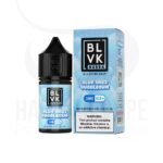 BLVK SALT Blue razz bubblegum