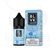 سالت آدامس تمشک یخ بی ال وی کی – BLVK SALT Blue razz bubblegum