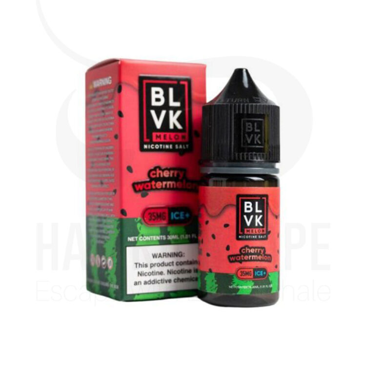 سالت گیلاس هندوانه یخ بی ال وی کی – BLVK SALT Cherry watermelon