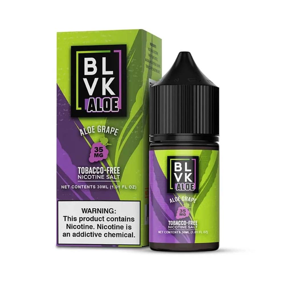 سالت انگور آلوئه ورا بی ال وی کی – BLVK Salt Aloe Grape