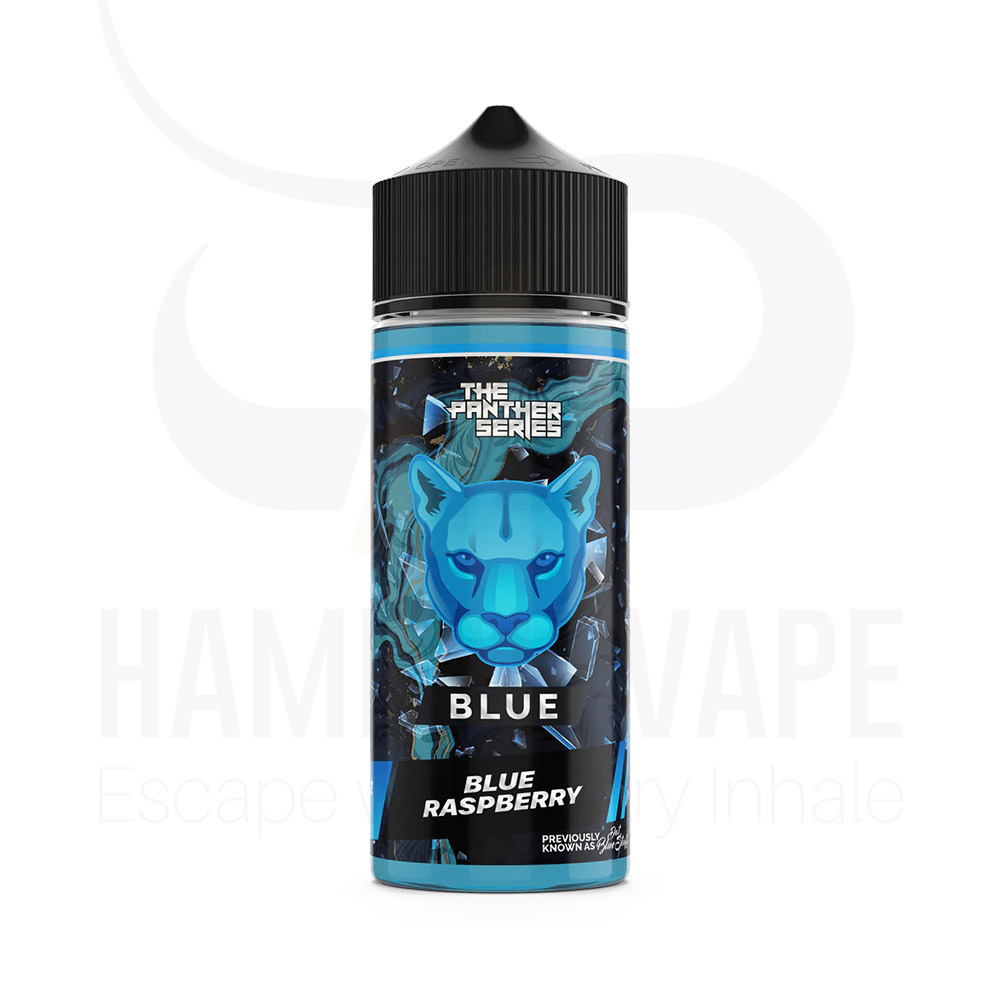 جویس دکتر ویپز تمشک آبی یخ در بهشت – DR VAPES BLUE PANTHER 120ML