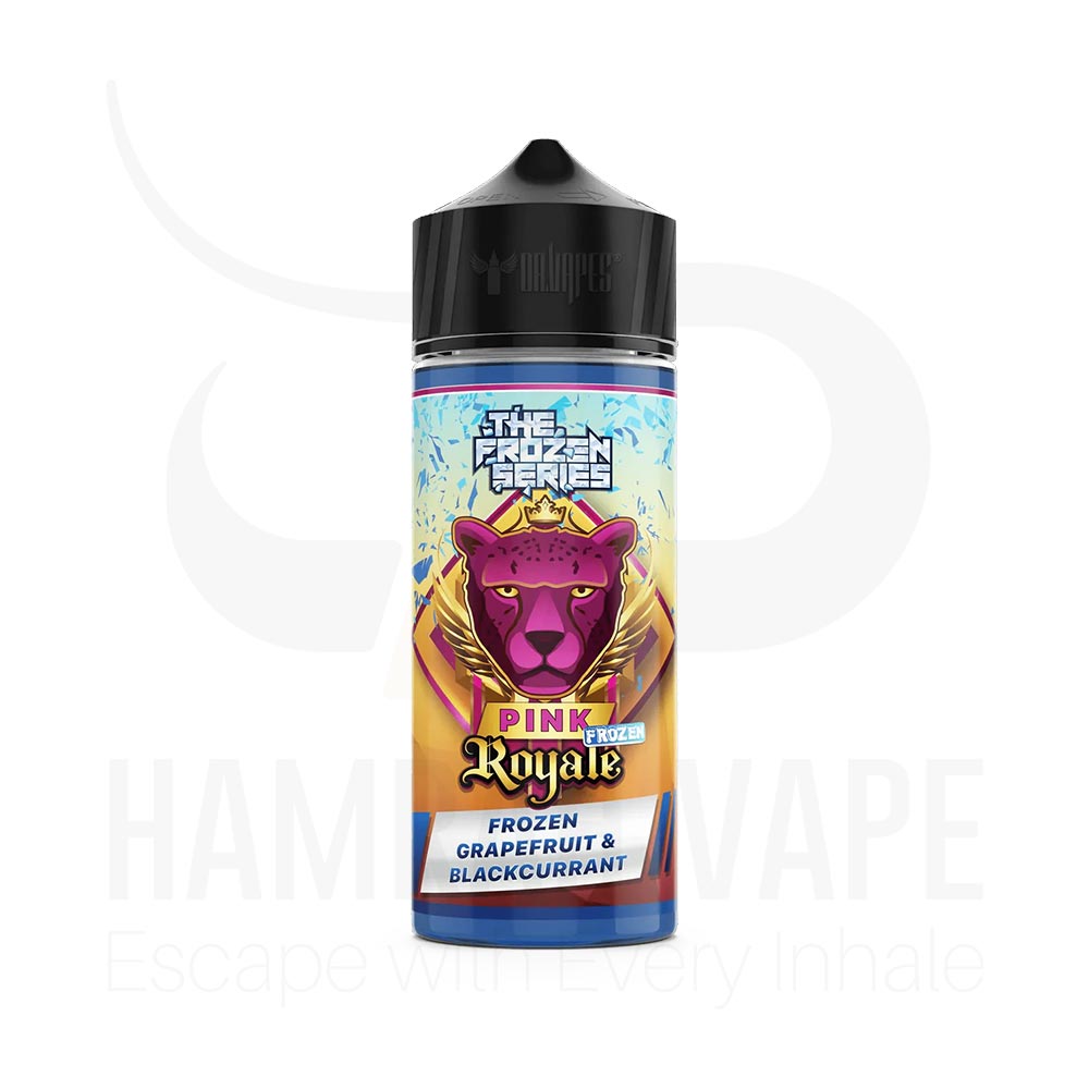 جویس دکتر ویپز گریپ فروت انگور فرنگی یخ – DR VAPES PINK FROZEN ROYALE 120ML