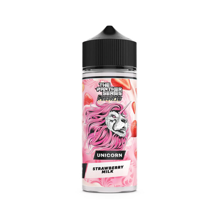 جویس میلک شیک توت فرنگی دکتر ویپز – DR VAPES JUICE UNICORN 120ML