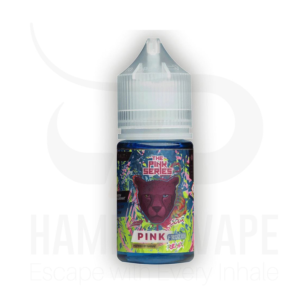 سالت آبنبات انگور فرنگی یخ دکتر ویپز – DR VAPES SALT PINK FROZEN REMIX