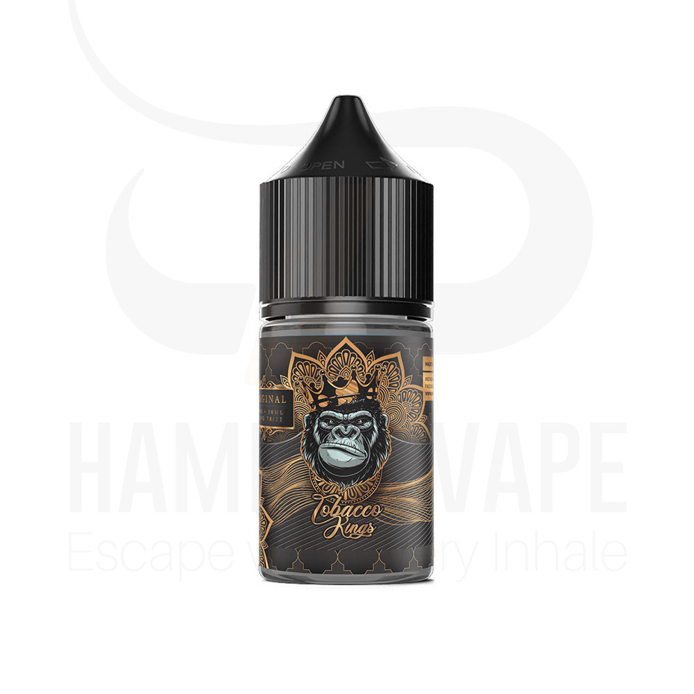 سالت تنباکو کارامل فندق دکتر ویپز –  DR VAPES TB KINGS ORIGINAL 30ml