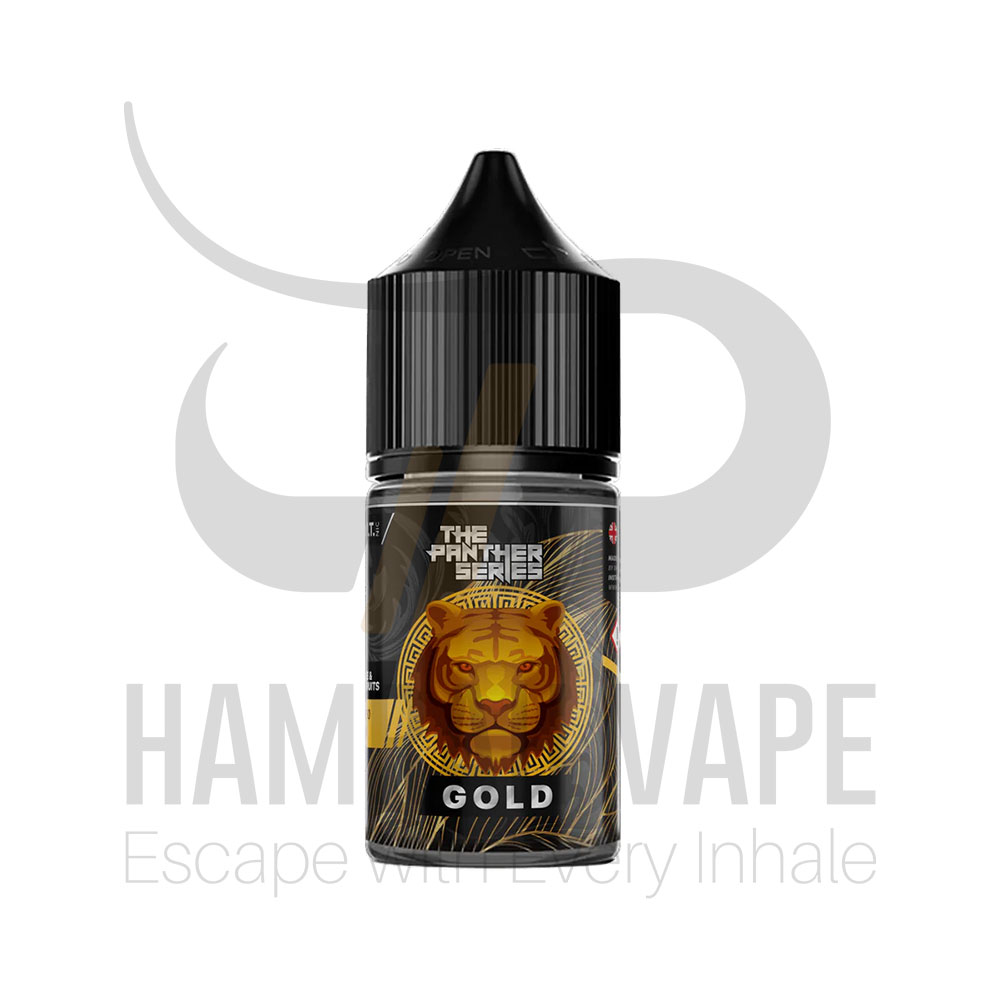 سالت گلد لیچی انبه گوآوا دکتر ویپز – Dr Vapes Gold PANTHER Salt