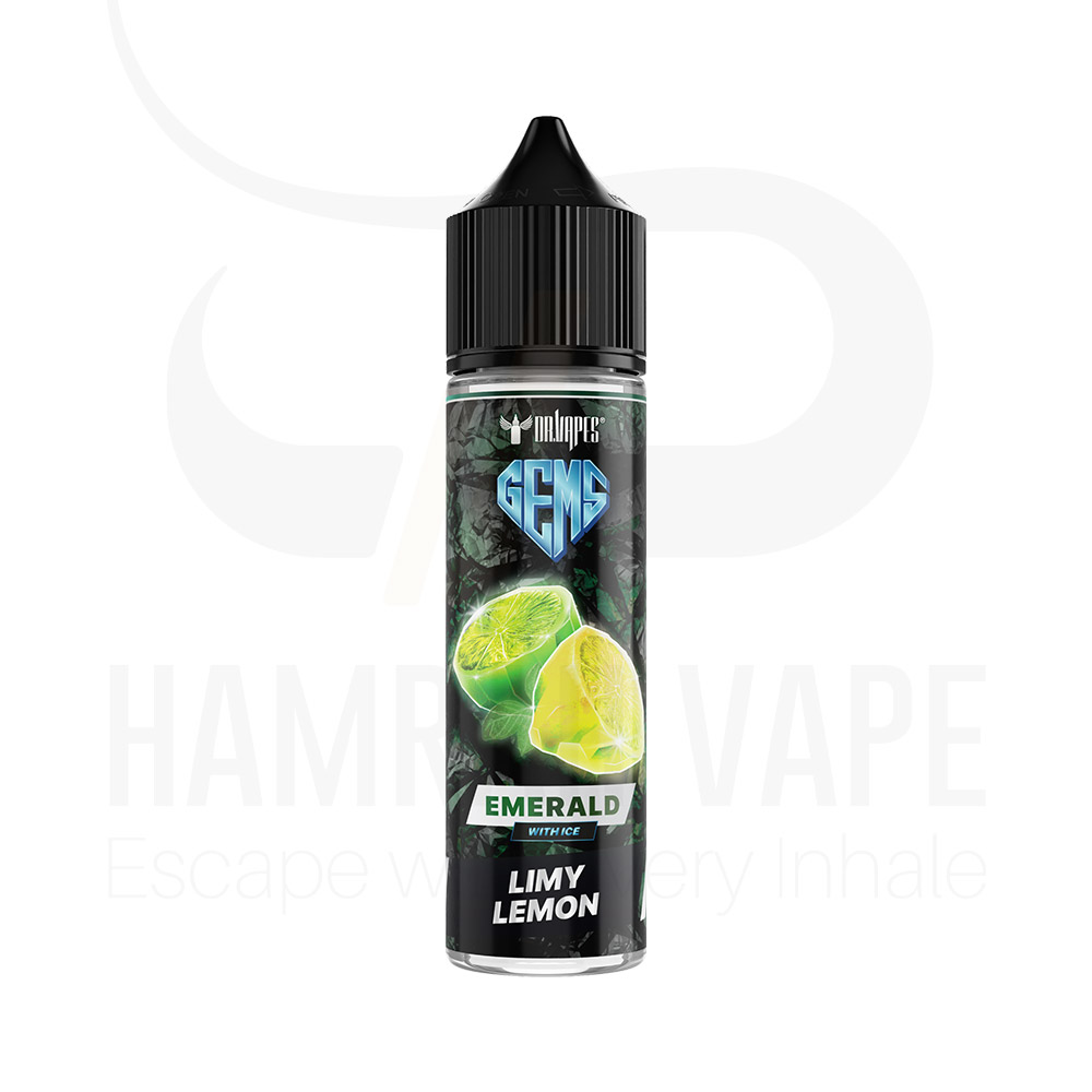 جویس بستنی لیمویی و لیمو دکتر ویپز – Dr Vapes Juice EMERALD 60Ml