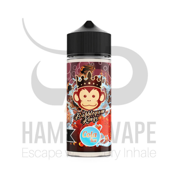 Juice drvapes 120ml Bubblegum kings cola ice