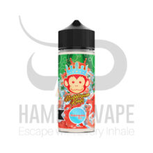 جویس آدامس بادکنکی هندوانه یخ دکتر ویپز – DR VAPES BUBBLEGUM KINGS WATERMELON ICE JUICE 120ml
