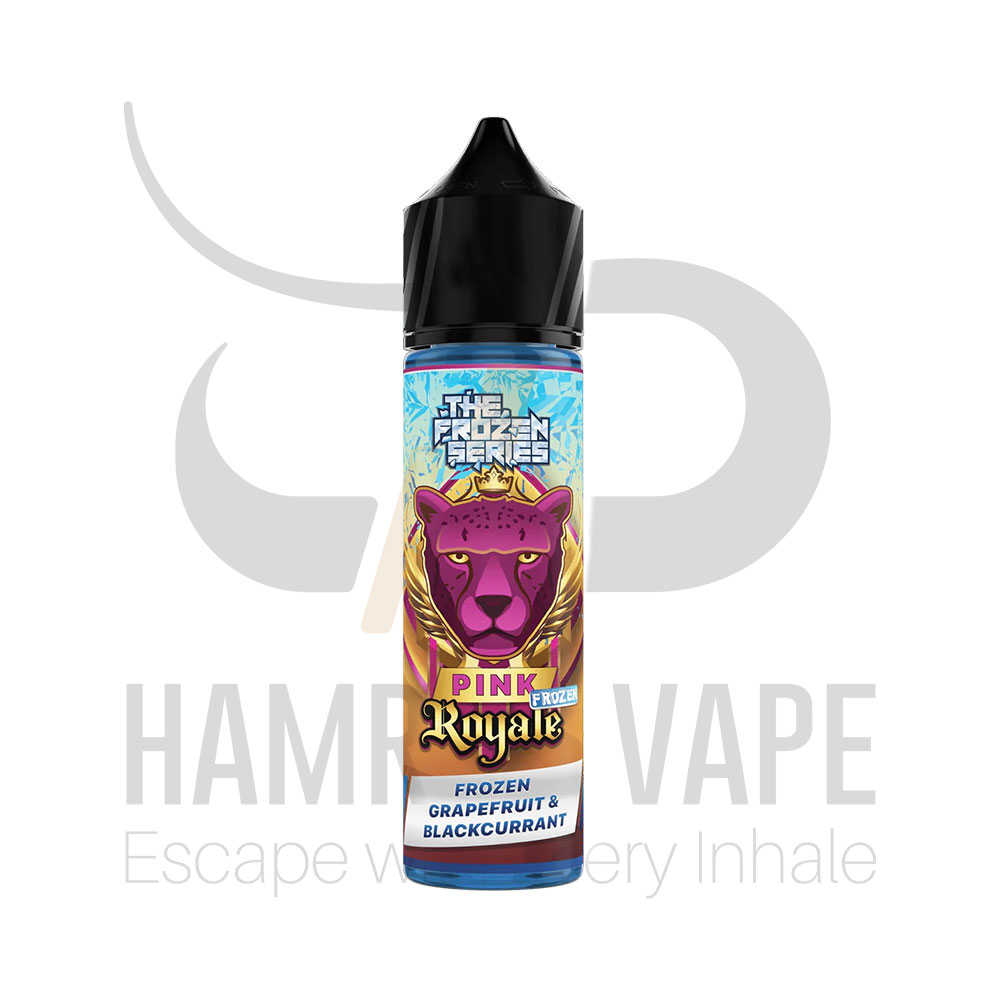 جویس دکتر ویپز گریپ فروت انگور فرنگی یخ – DR VAPES PINK FROZEN ROYALE JUICE 60ml