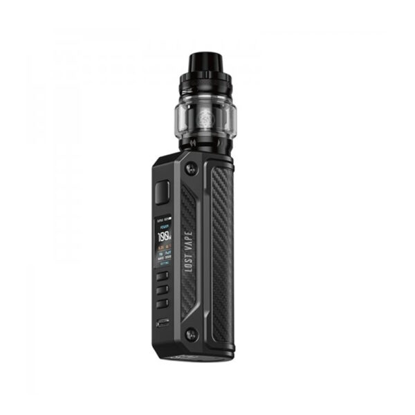 LOST VAPE THELEMA SOLO 100W black carbon fiber