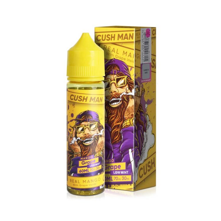جویس نستی کاشمن انبه انگور – Nasty Juice Cush Man Mango Grape