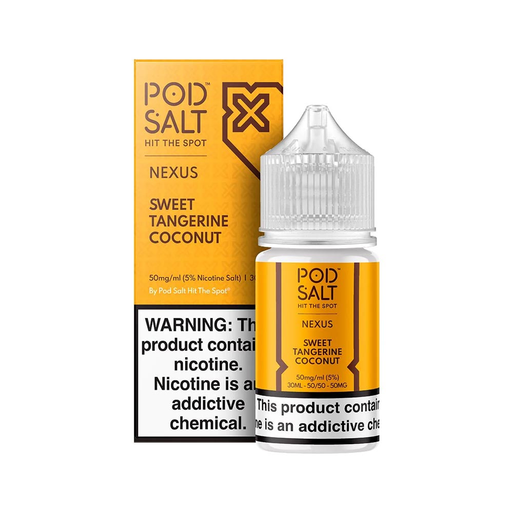 سالت توت فرنگی موز پاد سالت –  Pod Salt nexus STRAWBERRY BANANA Salt