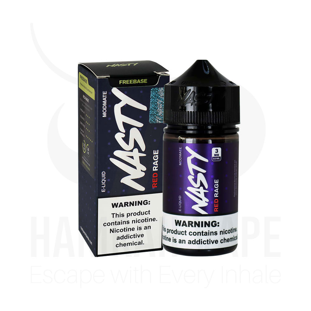 ایجویس انرژی زا نستی – NASTY JUICE RED RAGE