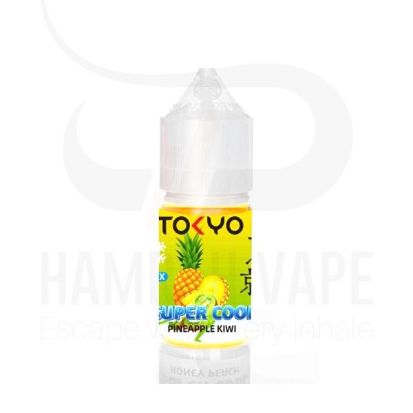 TOKYO SUPER COOL PINEAPPLE KIWI Salt 30ML