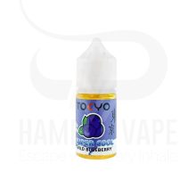 سالت نیکوتین سوپرکول بمب بلوبری یخ برند توکیو – TOKYO SUPER COOL WILD BLUEBERRY Salt 30ML