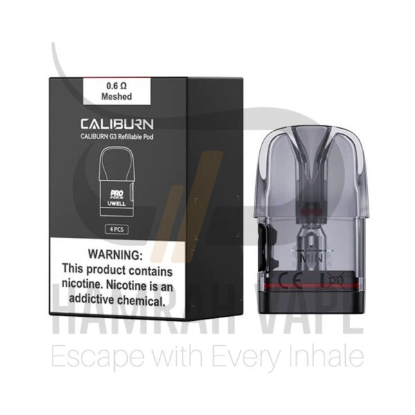 UWELL CALIBURN G3 REPLACEMENT PODS G3 &amp GK3