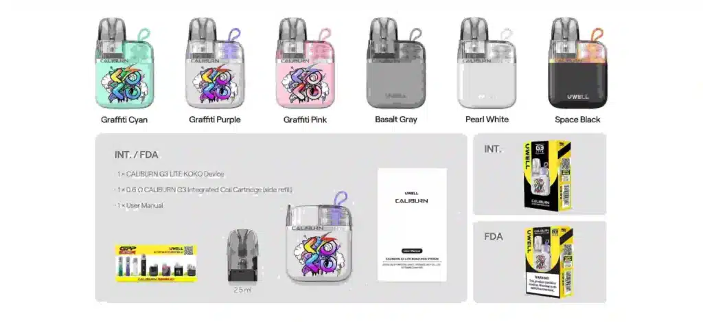 Uwell G3 koko lite