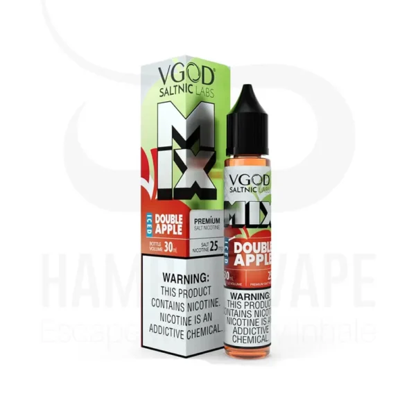 VGOD MIX Iced Double Apple Salt