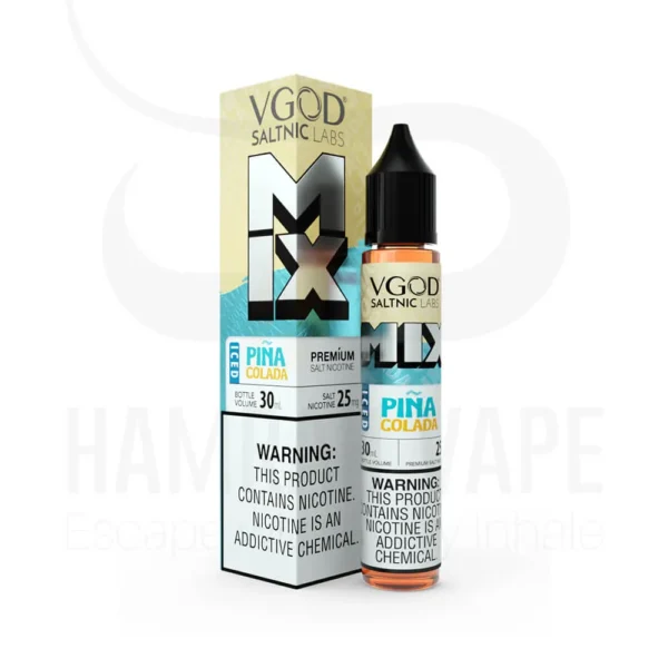 VGOD MIX Iced Pina Colada Salt