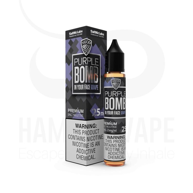 سالت ویگاد بمب انگور – VGOD Purple Bomb Grape
