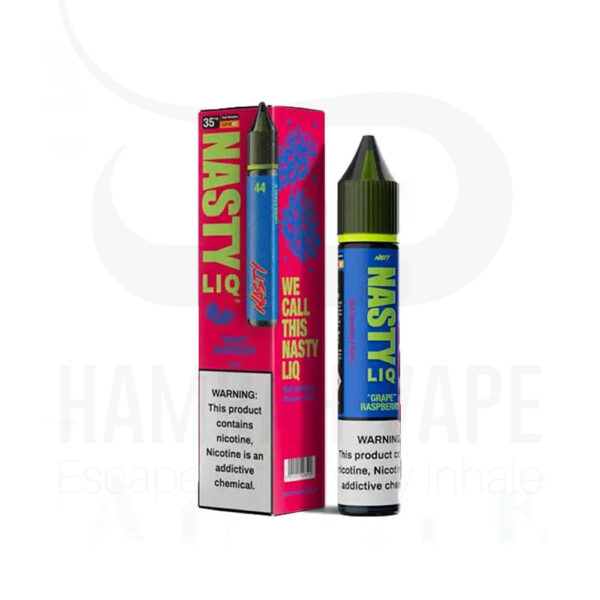 nasty SALT Grape raspberry
