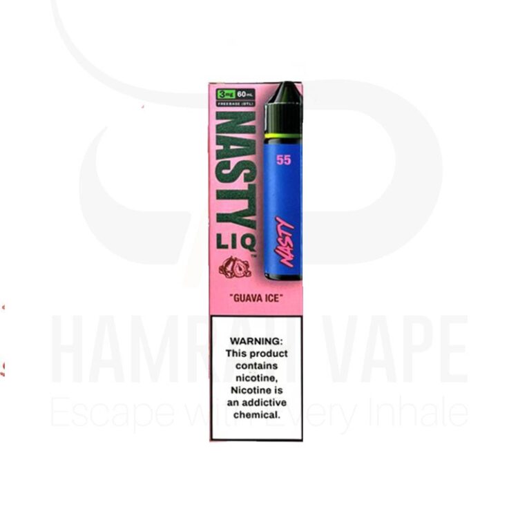 جویس گواوا یخ نستی – nasty juice Guava ice 60ml