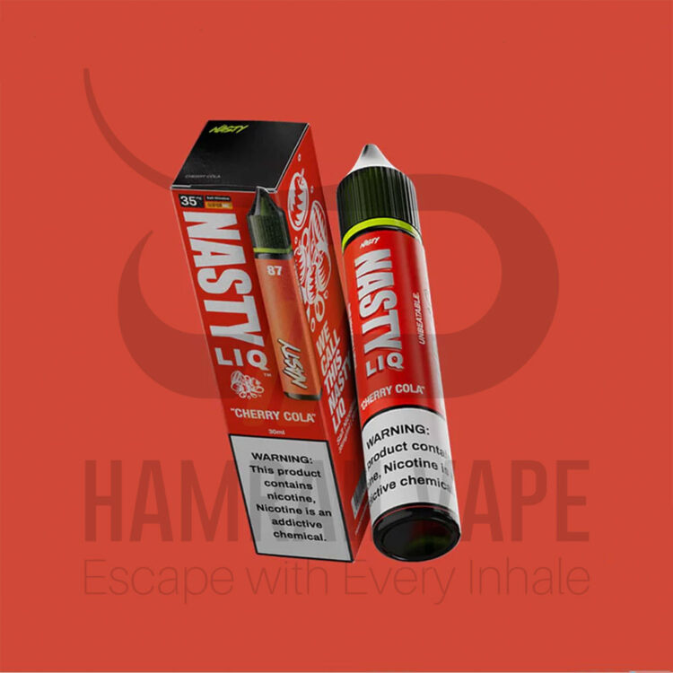 سالت نستی نوشابه گیلاس – NASTY LIQ CHERRY COLA SALT