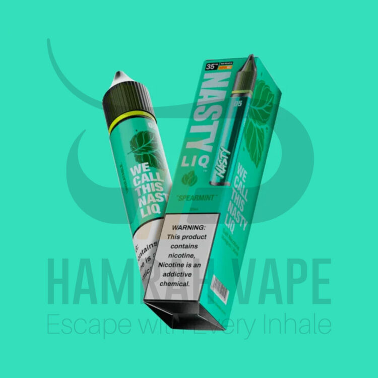 سالت نستی نعنا – NASTY LIQ SPEARMINT SALT