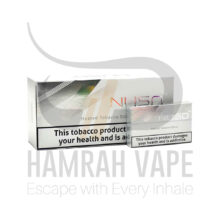 فیلتر سیگار نوسو نقره ای – Nuso tobacco silver