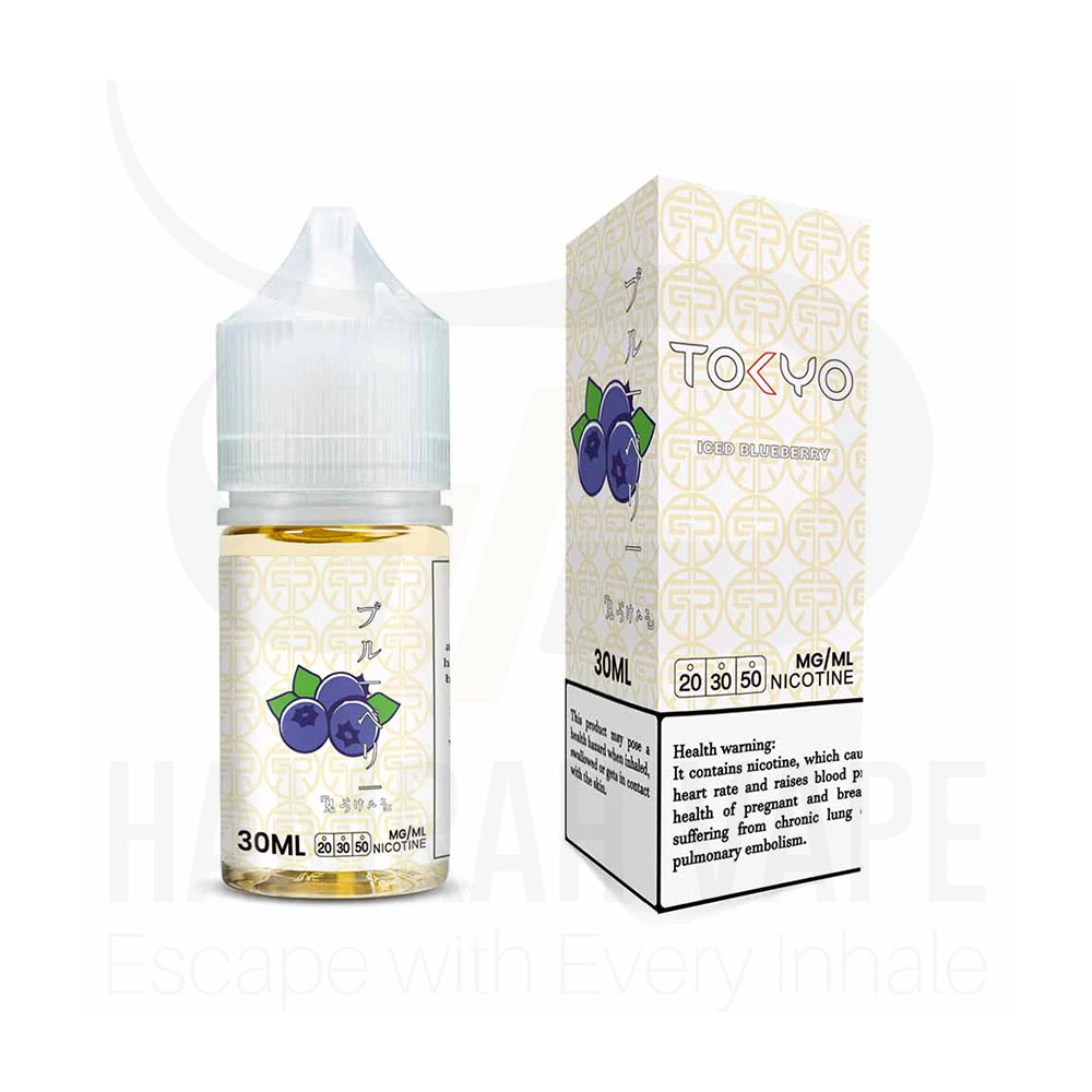 سالت بلوبری یخ کمپانی توکیو – TOKYO ICED BLUEBERRY SALT 30ml