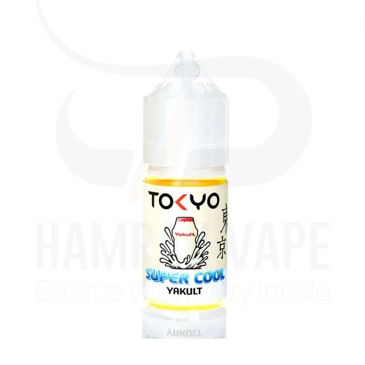 سالت نیکوتین سوپرکول بمب یاکولت یخ برند توکیو – TOKYO SUPER COOL YAKULT Salt 30ML